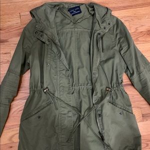Olive Green Coat!